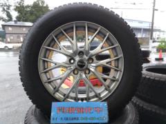 HOT STUFF Exceeder E05 + BRIDGESTONE BLIZZAK VRX2