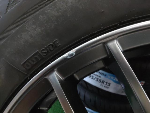 HOT STUFF Exceeder E05 + BRIDGESTONE BLIZZAK VRX2