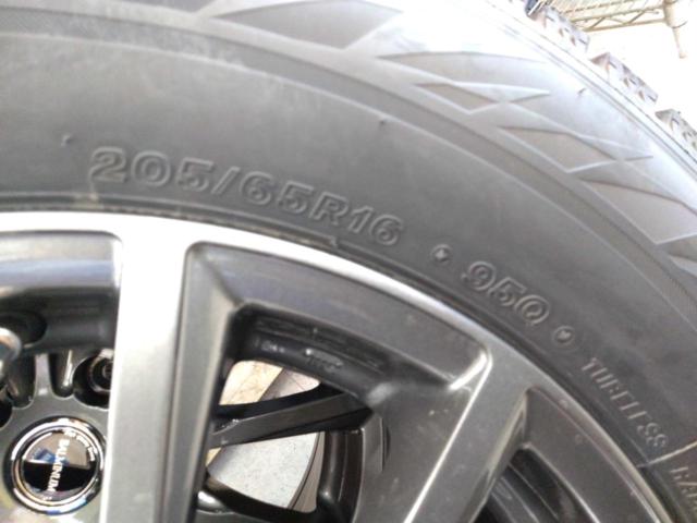BRIDGESTONE
BALMINUM
AR12
+
BRIDGESTONE
BLIZZAK
VRX2