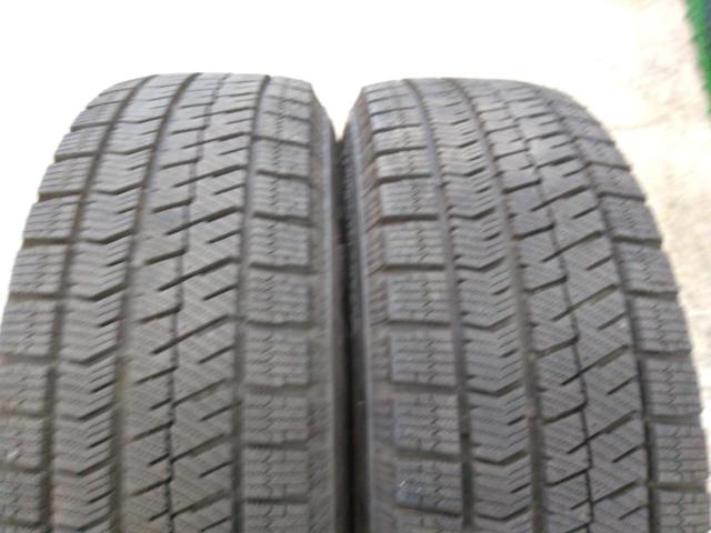 BRIDGESTONE
BALMINUM
AR12
+
BRIDGESTONE
BLIZZAK
VRX2