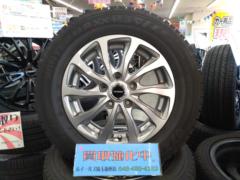 BRIDGESTONE BALMINUM TR10 + DUNLOP WINTERMAXX03 WM03