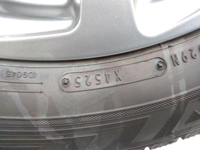 BRIDGESTONE BALMINUM TR10 + DUNLOP WINTERMAXX03 WM03