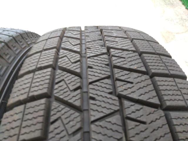 BRIDGESTONE BALMINUM TR10 + DUNLOP WINTERMAXX03 WM03