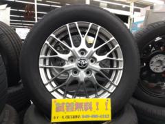TOYOTA with unused domestic tires
Genuine BBS wheels for the 80-series Voxy Hybrid
TY016
+
BRIDGESTONE
LUFT
RVⅡ