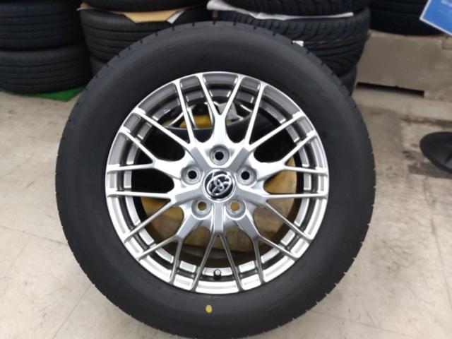 TOYOTA with unused domestic tires
Genuine BBS wheels for the 80-series Voxy Hybrid
TY016
+
BRIDGESTONE
LUFT
RVⅡ
