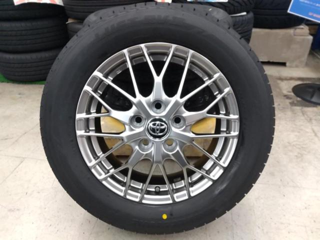 TOYOTA with unused domestic tires
Genuine BBS wheels for the 80-series Voxy Hybrid
TY016
+
BRIDGESTONE
LUFT
RVⅡ