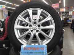 ☆高年式WZ-1付☆weds JOKER GLIDE  + BRIDGESTONE BLIZZA WZ-1