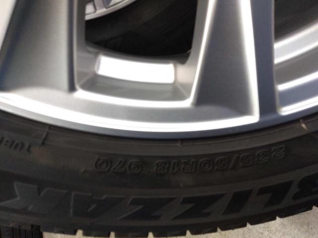 ☆高年式WZ-1付☆weds JOKER GLIDE  + BRIDGESTONE BLIZZA WZ-1