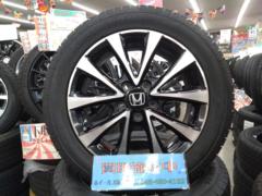 ☆未使用スタッドレス付き☆RK系ステップワゴン純正ホイール  + KENDA KR36 205/55R17 95Q XL
