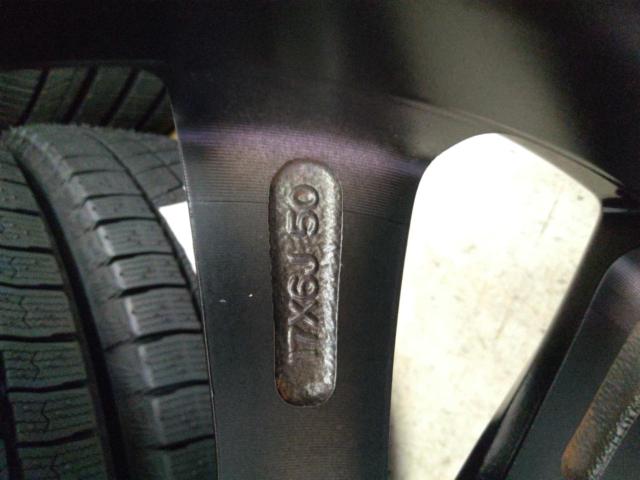 ☆未使用スタッドレス付き☆RK系ステップワゴン純正ホイール  + KENDA KR36 205/55R17 95Q XL