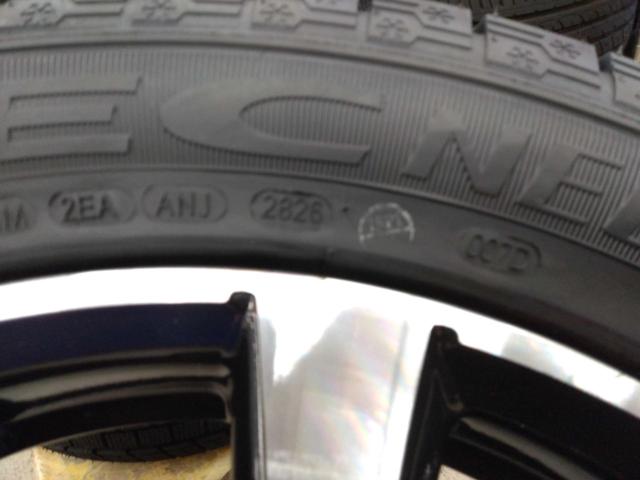 ☆未使用スタッドレス付き☆RK系ステップワゴン純正ホイール  + KENDA KR36 205/55R17 95Q XL