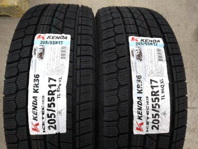 ☆未使用スタッドレス付き☆RK系ステップワゴン純正ホイール  + KENDA KR36 205/55R17 95Q XL