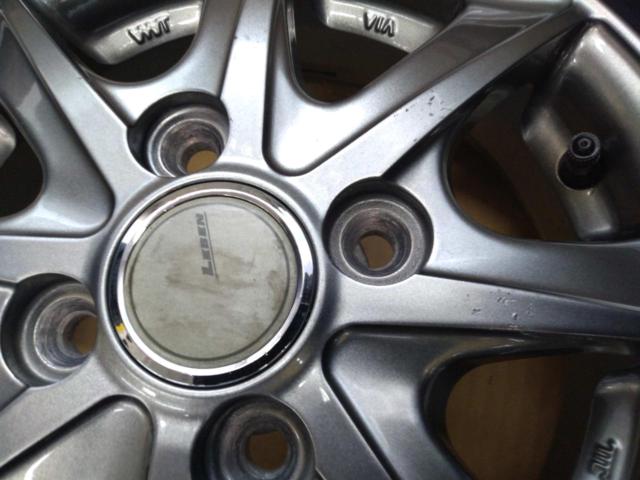 ☆未使用国産スタッドレス付き☆AUTOBACS SEVEN LEBEN BX  + BRIDGESTONE W300 145/80R12 80/78N (145R12 6PR)