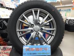 ☆未使用スタッドレス付き☆weds VELVA KEVIN  + GOODYEAR ICE NAVI 8 205/60R16 96Q