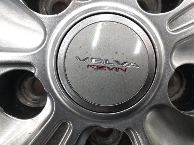 ☆未使用スタッドレス付き☆weds VELVA KEVIN  + GOODYEAR ICE NAVI 8 205/60R16 96Q