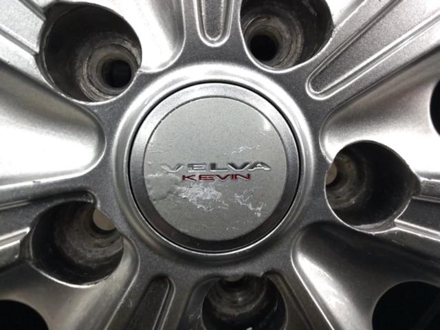 ☆未使用スタッドレス付き☆weds VELVA KEVIN  + GOODYEAR ICE NAVI 8 205/60R16 96Q