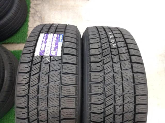 ☆未使用スタッドレス付き☆weds VELVA KEVIN  + GOODYEAR ICE NAVI 8 205/60R16 96Q