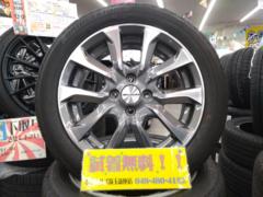 ホンダ純正 Modulo MS-026  + BRIDGESTONE ECOPIA EP150