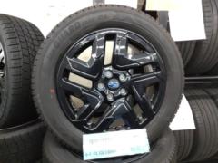 ☆未使用スタッドレス付き☆SL系フォレスター SPORT EXブラックセレクション 純正ホイール  + YOKOHAMA iceGUARD iG80 225/55R18 102Q