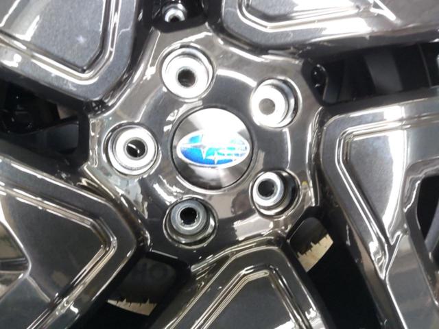 ☆未使用スタッドレス付き☆SL系フォレスター SPORT EXブラックセレクション 純正ホイール  + YOKOHAMA iceGUARD iG80 225/55R18 102Q