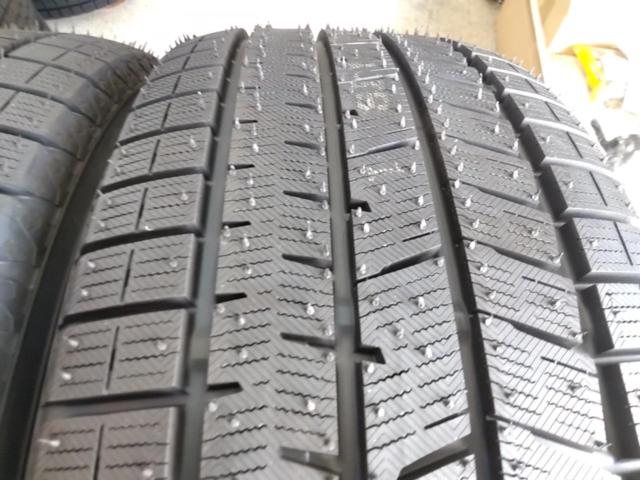 ☆未使用スタッドレス付き☆SL系フォレスター SPORT EXブラックセレクション 純正ホイール  + YOKOHAMA iceGUARD iG80 225/55R18 102Q