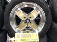 ☆低走行品☆ENKEI NeoClassic APACHE2 Neo+DUNLOP LE MANS V+ 185/55R16