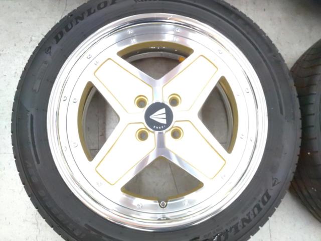 ☆低走行品☆ENKEI NeoClassic APACHE2 Neo+DUNLOP LE MANS V+ 185/55R16