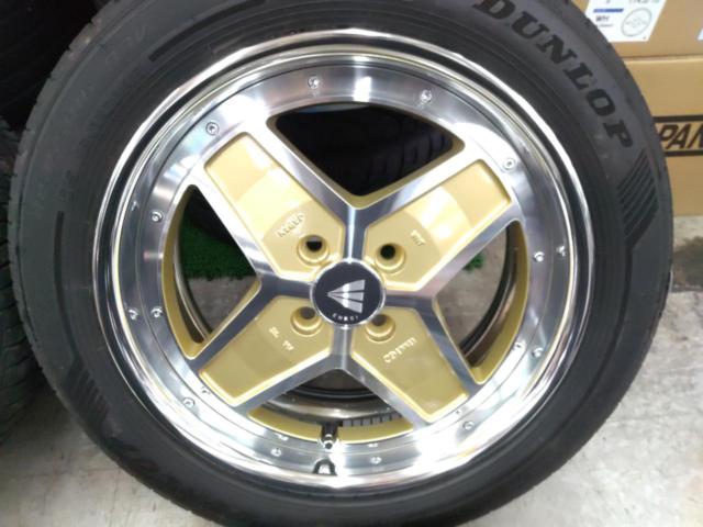 ☆低走行品☆ENKEI NeoClassic APACHE2 Neo+DUNLOP LE MANS V+ 185/55R16