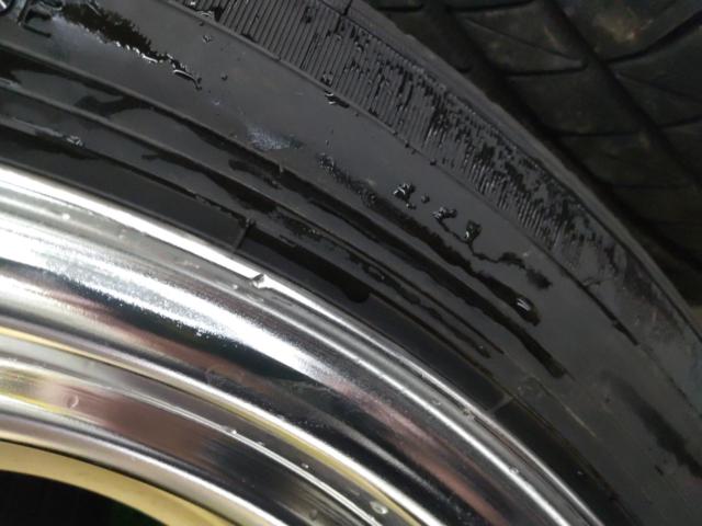☆低走行品☆ENKEI NeoClassic APACHE2 Neo+DUNLOP LE MANS V+ 185/55R16