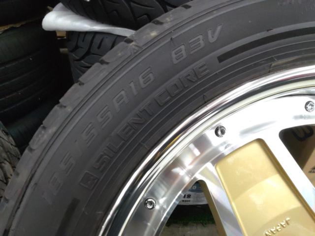 ☆低走行品☆ENKEI NeoClassic APACHE2 Neo+DUNLOP LE MANS V+ 185/55R16
