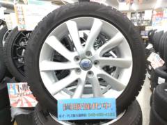 VOLVO V60純正ホイール +BRIDGESTONE BLIZZAK VRX3