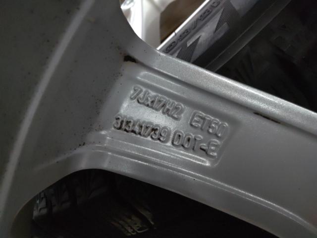 VOLVO V60純正ホイール +BRIDGESTONE BLIZZAK VRX3