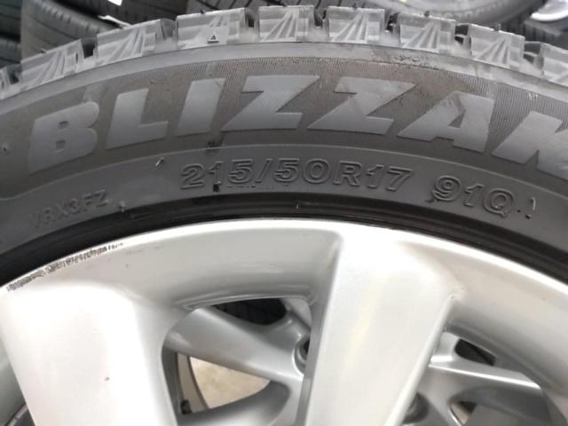 VOLVO V60純正ホイール +BRIDGESTONE BLIZZAK VRX3