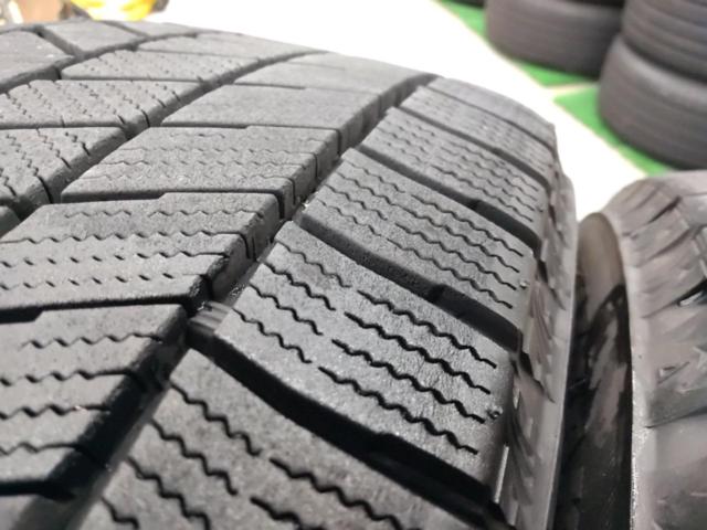 VOLVO V60純正ホイール +BRIDGESTONE BLIZZAK VRX3