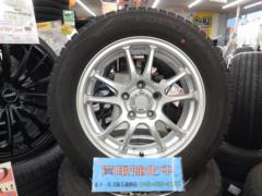 ☆2025年製国産中古☆BRIDGESTONE ECO FORME SE-10+DUNLOP WINTERMAXX WM02 205/60R16