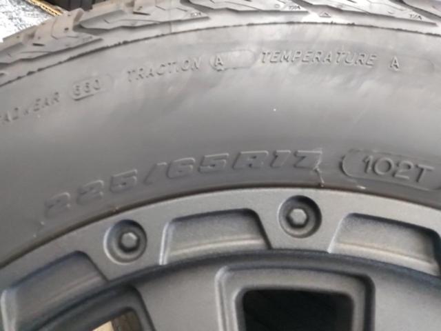 ABE SHOKAI LA STRADA AVENTURA+BFGoodrich Trail-Terrain T/A