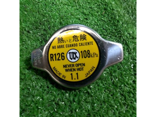 Futaba Electric Works (F.E.W.)
Radiator cap