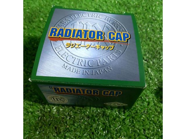Futaba Electric Works (F.E.W.)
Radiator cap