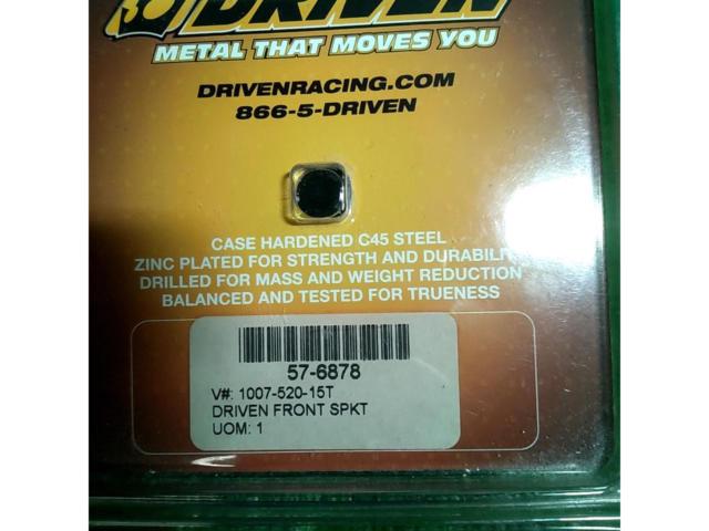 DRIVEN フロントスプロケット 1007-520-15T