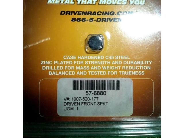 DRIVEN フロントスプロケット 1007-520-17T