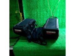 GOLDWIN スポーツシェイプサイドバッグ12