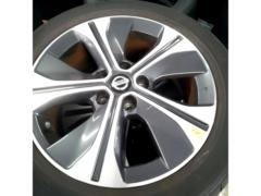NISSAN キックス(P15) 純正 17インチアルミホイール+ YOKOHAMA BlueEarth E70