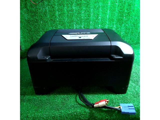 わけあり ALPINE SWD-2000+MRP-M350 チューンナップウーファー