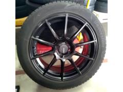 【ホイールのみ4本】BRIDGESTONE POTENZA SW010