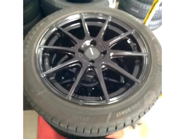 【ホイールのみ4本】BRIDGESTONE POTENZA SW010