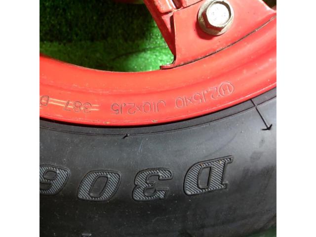 HONDA モンキー AB22 純正 リアホイール