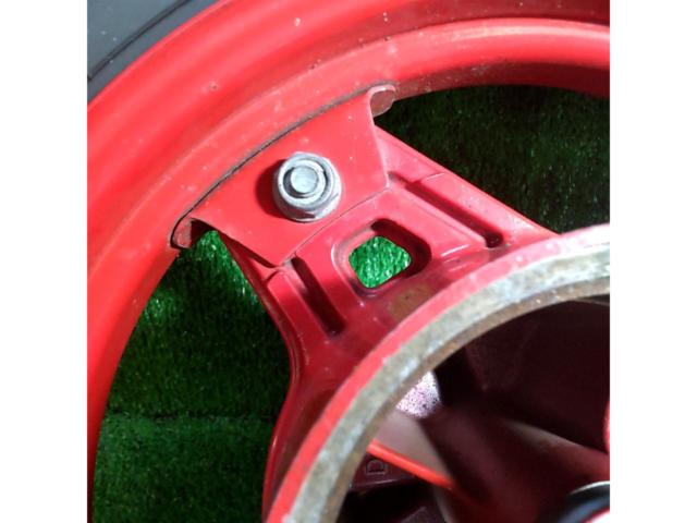 HONDA モンキー AB22 純正 リアホイール