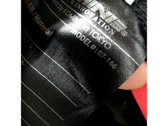 KOMINE プロテクトハーフメッシュジャケット サイズ:M 07-146