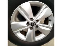 【ホイールのみ4本】 TOYOTA 60系 ハリアー 純正ホイール