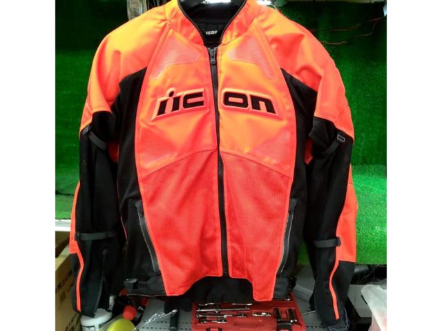 icon CONTRA2 メッシュジャケット サイズ:S